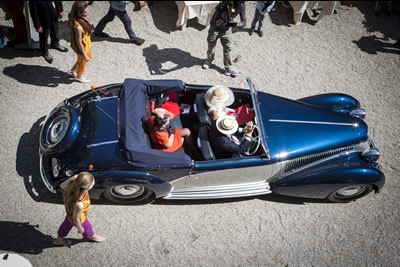 Lancia Astura IV Serie Convertible Pinin Farina 1937